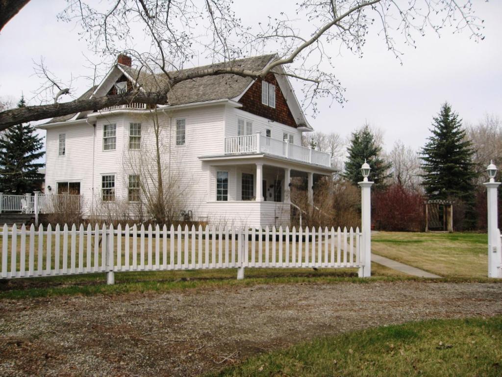 Sproule Heritage Bed & Breakfast Strathmore Exterior foto